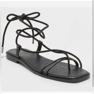 a new day, Target, Black Talia Sandals, Size 9